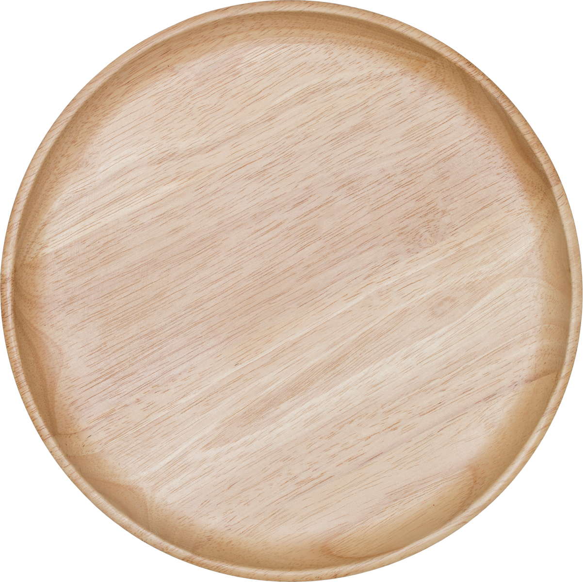 wooden plate.