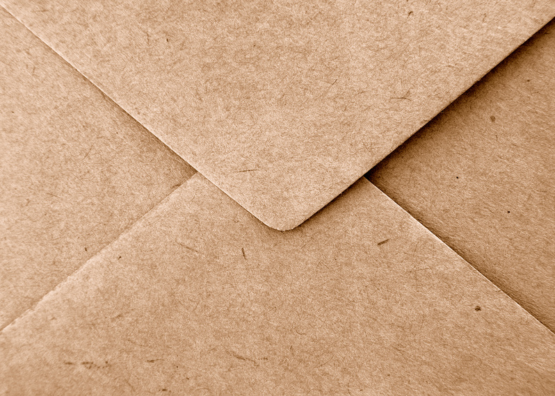 old envelope